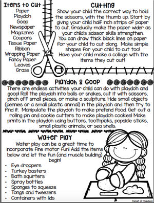 fine motor 2 